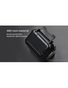 CCA Portable Waterproof Protective Earphones Hard Carrying Case Storage Box