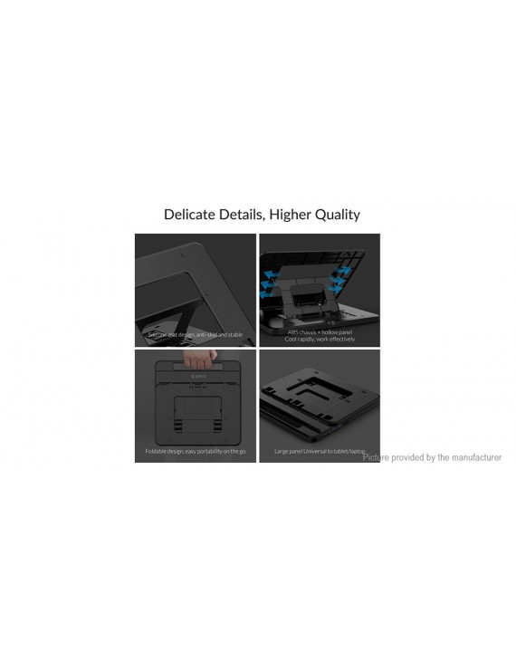 Authentic ORICO Portable Desktop Folding Tablet PC / Laptop Holder Stand