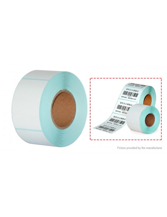40*60mm Printing Label Bar Code Thermal Adhesive Paper Sticker (500pcs)
