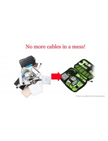 Travel Cable Storage Bag Electronic Accessories Organizer