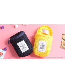 Portable Nylon Mouse Pouch Organizer Travel Storage Case Bag