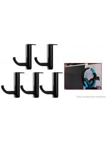 Youbo Light Weight Headphone Hanger PC Monitor Holder Stand (5-Pack)