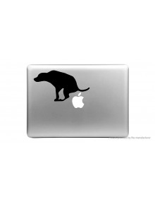 Dog Pattern PVC Sticker Decor for Laptop