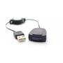 Multimedia IR Remote Controller with USB Receiver for PC