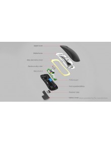 HXSJ T23F 2.4GHz + Bluetooth V4.0 Dual Mode Wireless Optical Mouse