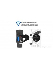HXSJ T23F 2.4GHz + Bluetooth V4.0 Dual Mode Wireless Optical Mouse