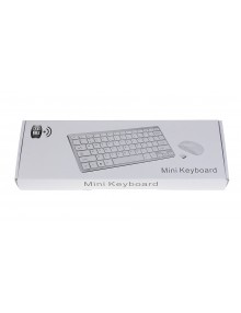 Mini 2.4GHz Wireless Keyboard + Mouse Set