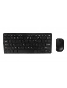 Mini 2.4GHz Wireless Keyboard + Mouse Set