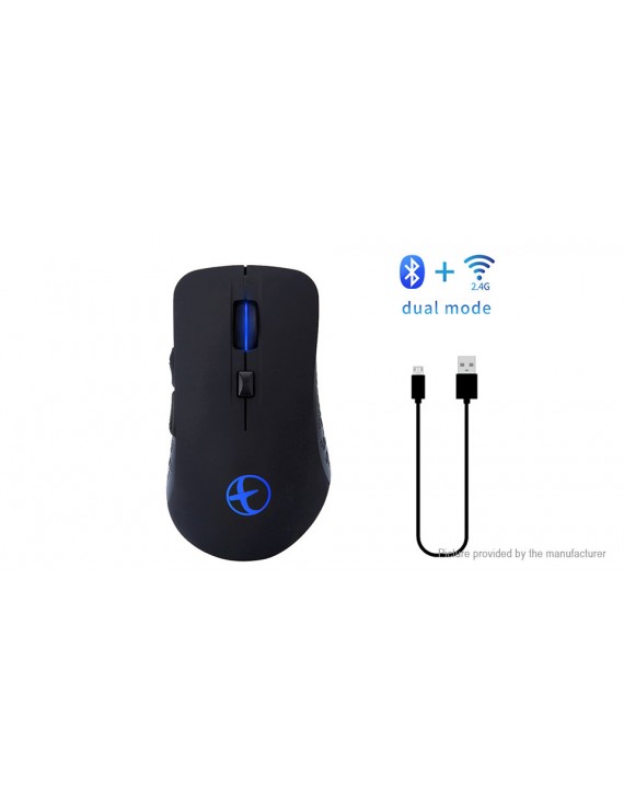 E51 2.4GHz Bluetooth V4.0 Dual Mode Wireless Optical Mouse