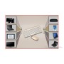 K108 2.4GHz Wireless Optical Keyboard + Mouse Combo