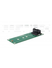 SA-134 M.2 NGFF PCIe 2 Lane SSD to 3.5" 2.5" SATA 7-pin Hard Disk Case & IDE Power PCBA