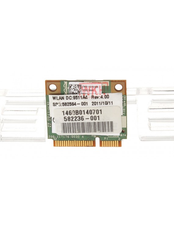 As-Is HP Broadcom BCM943224HMS Wireless Half Mini PCIe Card