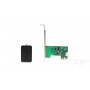 PCIe Card Adapter + Wireless Remote Controller Lock for PC