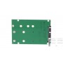 SA-130/U3-067 2-in-1 NGFF mSATA SSD to SATA USB 3.0 PCBA Converter Adapter Board