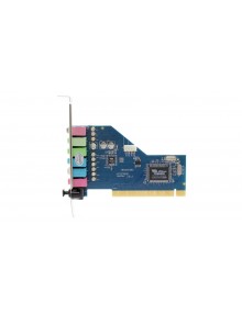 VIA VT1723 5.1 Surround 3D PCI Sound Card