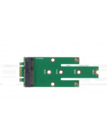 SA-067 M.2 NGFF PCIe to 50mm mSATA 18+8 SSD Hard Disk PCBA Converter Adapter Board