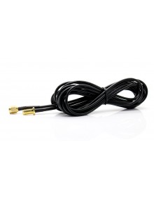 Wi-Fi Antenna RP-SMA M-F Connector Extension Cable (3m)