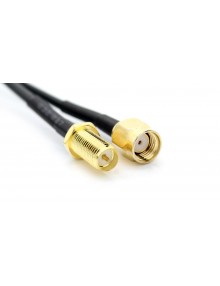 Wi-Fi Antenna RP-SMA M-F Connector Extension Cable (3m)