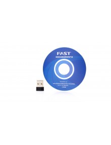 FAST FW150US 150Mbps 802.11b/g/n USB 2.0 Wireless Network Adapter