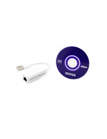 Fast Ethernet 10/100Mbps LAN USB Network Adapter