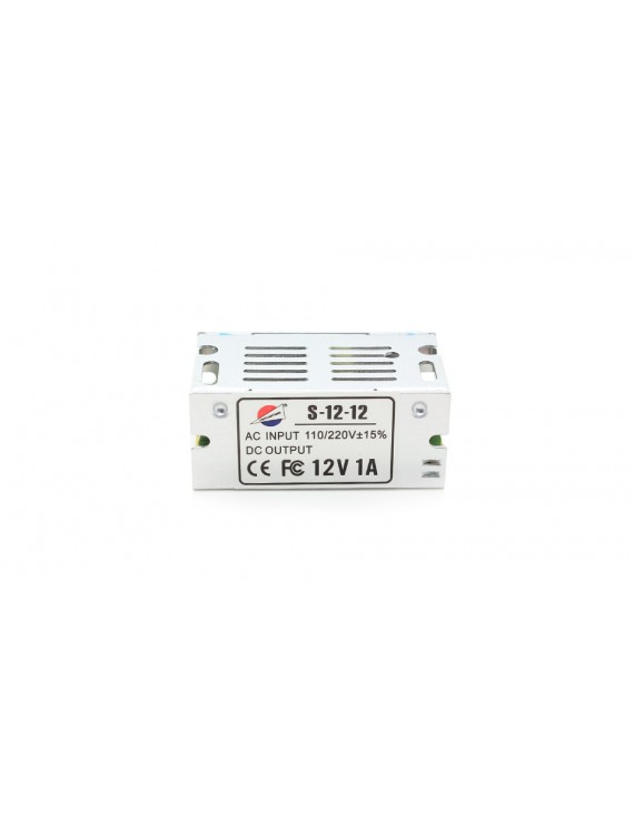 12V 1A Regulated Switching Power Supply