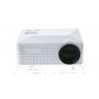 UHAPPY U18 LCD 60LM 320*240 Resolution 300:1 Contrast Ratio LED Projector