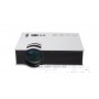 UC40 800LM TFT LCD 800*480 Resolution 800:1 Contrast Ratio LED Projector