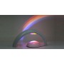 2-Mode Rainbow-in-Room 7-LED Amazing Rainbow Projector