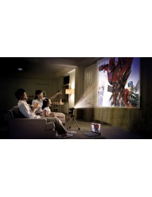 H40 50LM LCD 320*240 Resolution 200:1 Contrast Ratio LED Projector