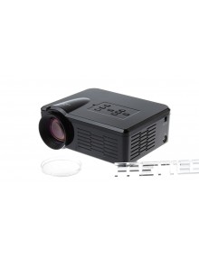 UHAPPY U35 800LM LCD 640*480 Resolution 500:1 Contrast Ratio LED Projector