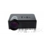 UHAPPY U35 800LM LCD 640*480 Resolution 500:1 Contrast Ratio LED Projector
