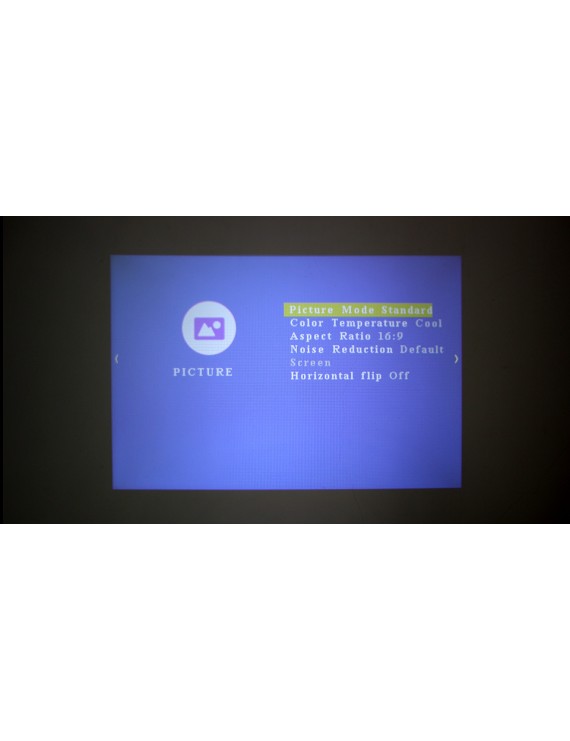 TS-GM50 80LM LCD 480*320 Resolution 500:1 Contrast Ratio LED Projector