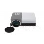H50 150LM LCD 640*480 Resolution 500:1 Contrast Ratio LED Projector