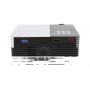 H50 150LM LCD 640*480 Resolution 500:1 Contrast Ratio LED Projector