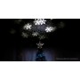 Christmas Tree Top Light Star Projector Lamp Christmas Decoration (UK)