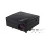 H100 100LM LCD 640*480 Resolution 400:1 Contrast Ratio Mini LED Projector